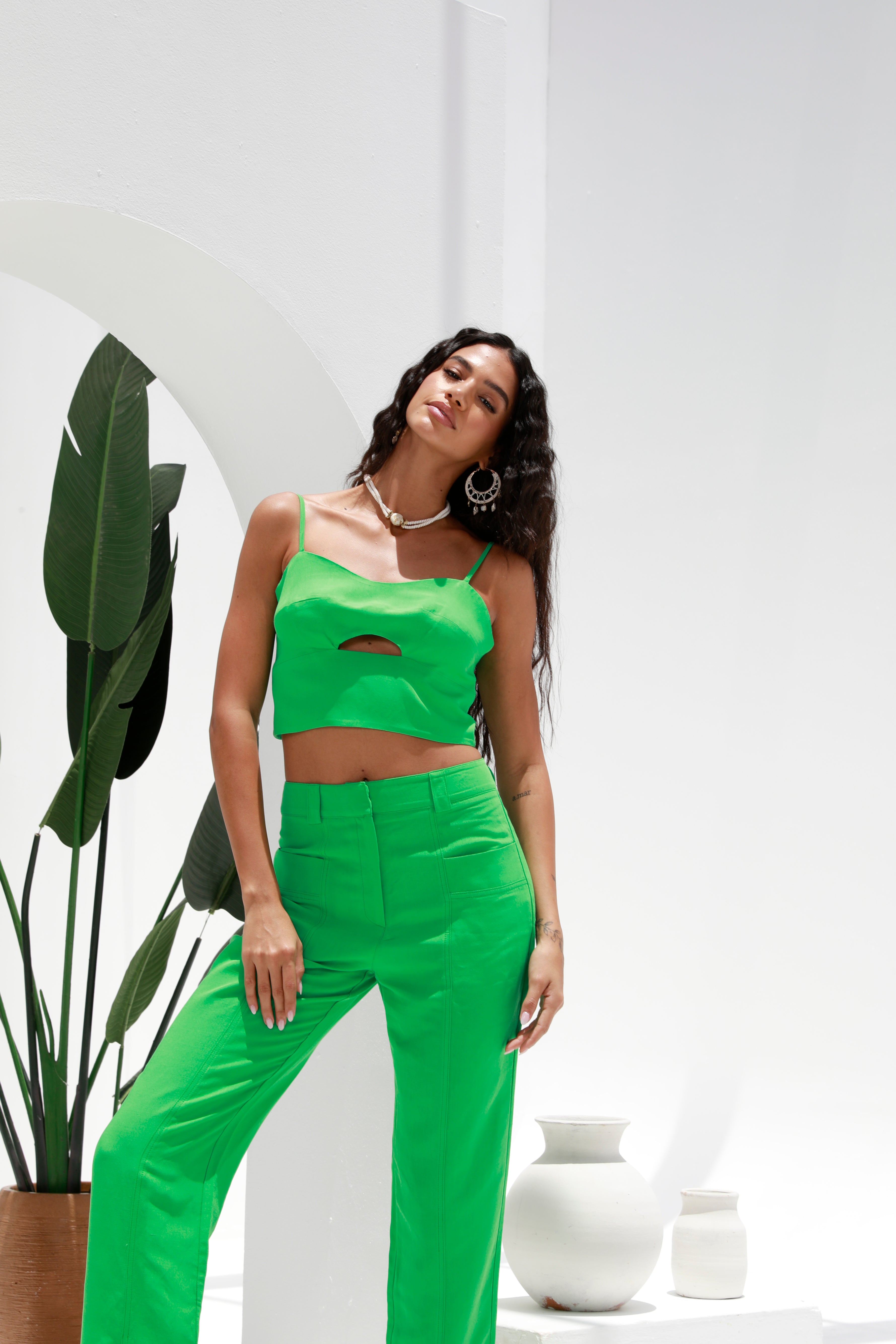 limegreen | women's summer set | Risska